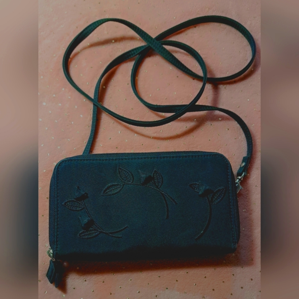 Black Crossbody Evening Bag.